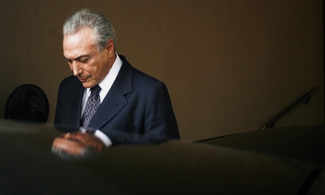 Vice recém-eleito, Michel Temer considerou o texto uma provocação | Ueslei Marcelino/Reuters