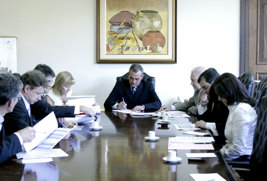 Equipe de transição de Beto Richa se reuniu com Comissão de Orçamento da Assembleia | Nani Gois /Imprensa Alep