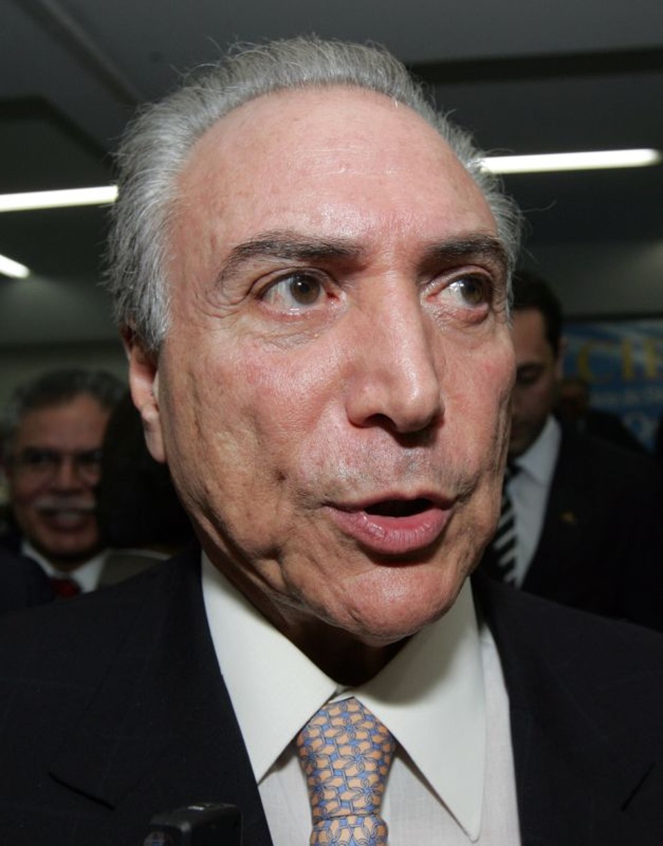 Michel Temer: fusão com o DEM pode aumentar cacife do vice de Dilma. | Christian Rizzi/Gazeta do Povo