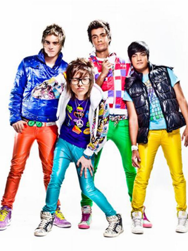 Thomas, Pe Lanza, Pe Lu e Koba: cunharam o rótulo happy rock | Divulgação