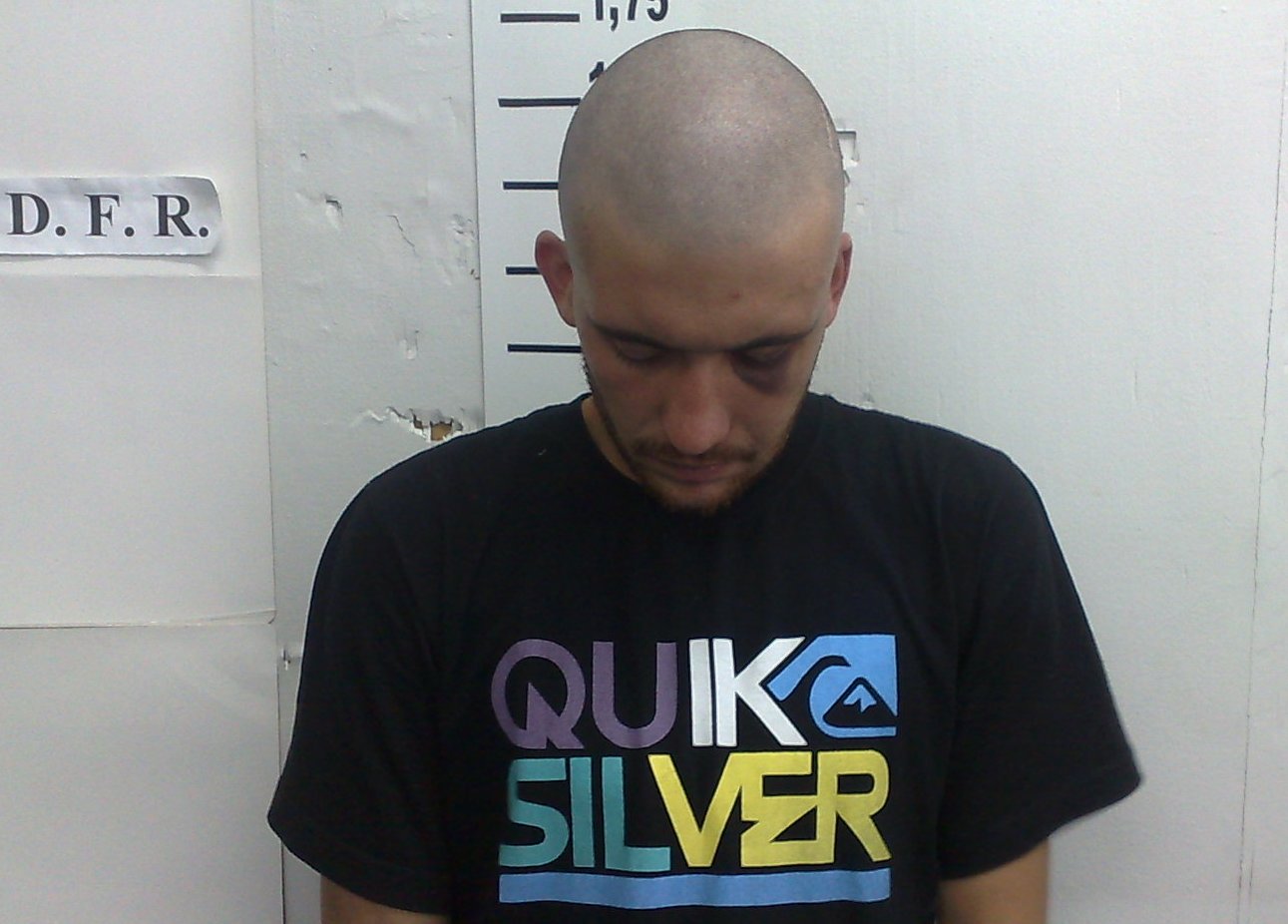 Acusado está detido na carceragem da DFR | Felippe Aníbal/ Gazeta do Povo