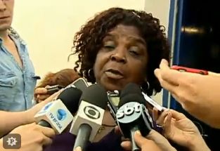 Nilsa Maria dos Santos, mãe de Diego Raimundo Silva Santos, o Mister M. | Reprodução TV Globo