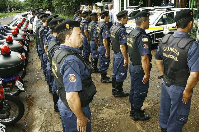 A Guarda Municipal conta com um efetivo de 296 pessoas, sendo 50 agentes operacionais e 246 servidores responsáveis pela proteção patrimonial | Divulgação PMM