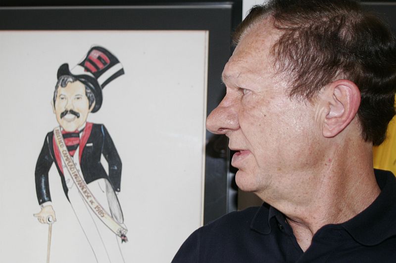 Valmor Zimermann, junto com Ademir Adur, são apontados por Ocimar Bolicenho como fundamentais na recuperação atleticana durante o Brasileirão | Walter Alves / Agência de Notícias Gazeta do Povo