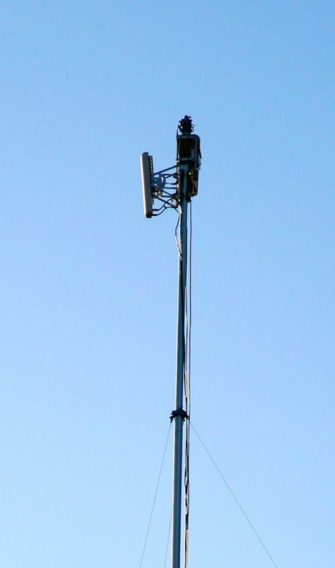 Torre da Motorola para transmissão 4G: velocidades multiplicadas por 10 | 