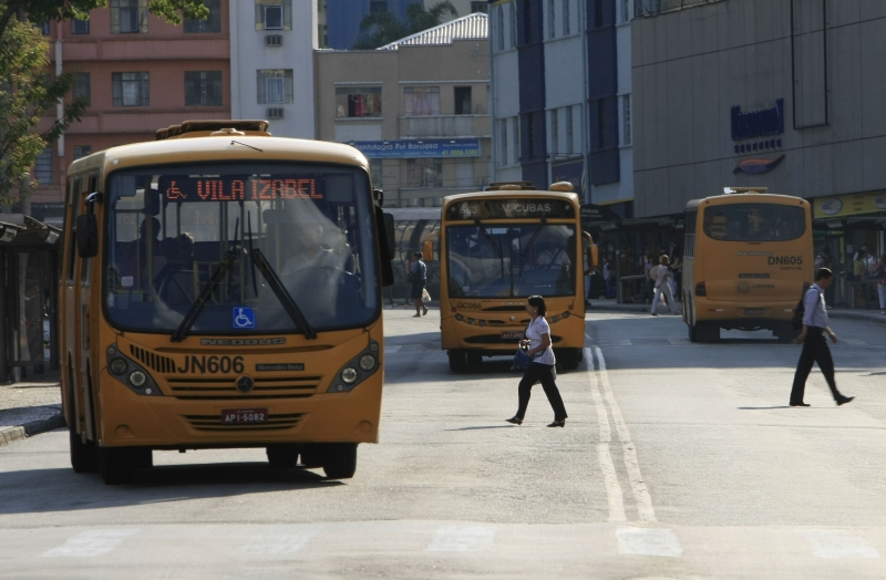 Curitiba está próxima da greve do transporte público. | Antonio Costa/Gazeta do Povo