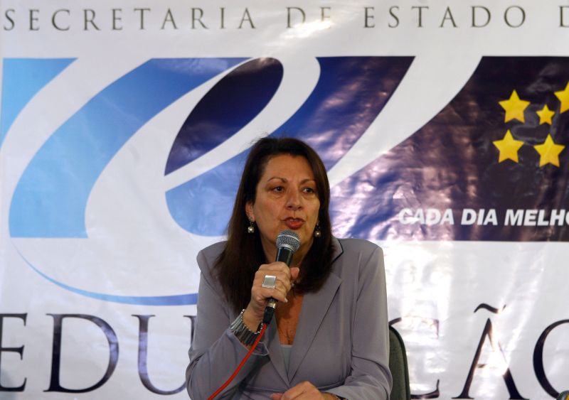 Yvelise: dois anos e quatro meses no comando da Educação | Priscila Forone/ Gazeta do Povo