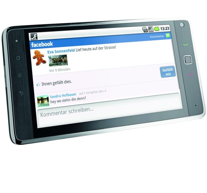 Huawei S7: câmera de 3,2 megapixels | 