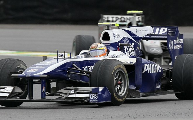 O alemão Nico Hulkenberg, estreante em Interlagos, surpreende os favoritos e marca a primeira pole da carreira | Sergio Moraes / Reuters