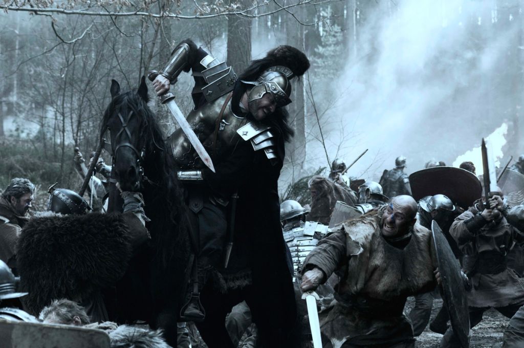 Cena do filme de Neil Marshall, que conta história de luta pela sobrevivência | Divulgação