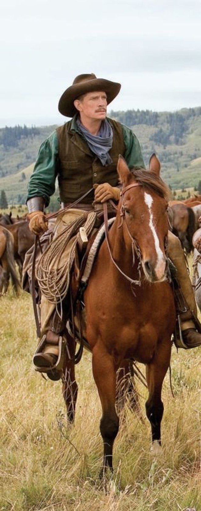 Thomas Haden Church é um dos personagens no filme Rastro Perdido |