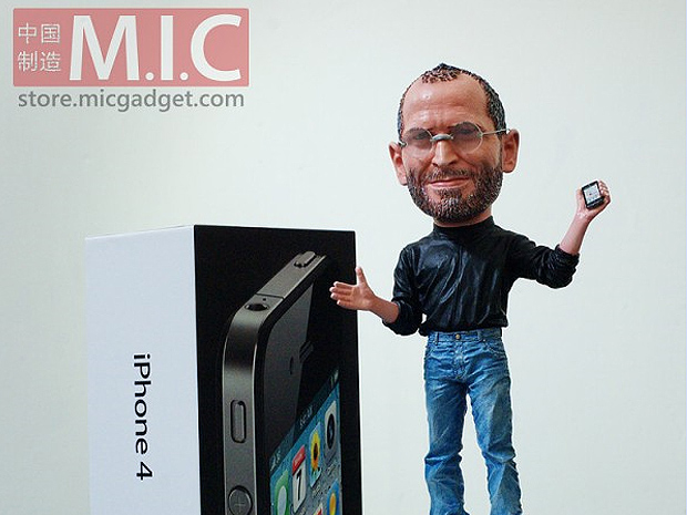 Boneco do Steve Jobs: presente de Natal para geeks não será mais comercializado | Reprodução / MIC Gadget