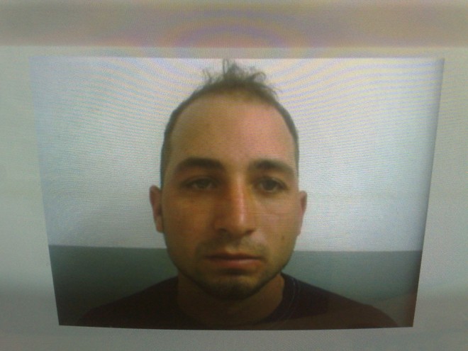 Thiago Farias, de 24 anos, foi um dos suspeitos presos em flagrante |