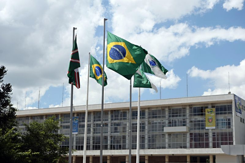 Palácio Iguaçu: o governador eleito deve tomar posse na restaurada sede do governo paranaense | Albari Rosa/Gazeta do Povo