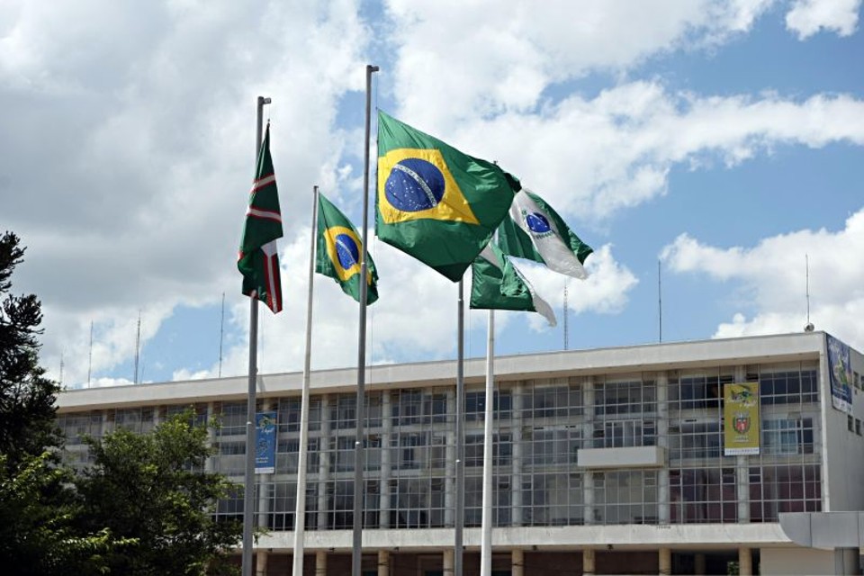 Palácio Iguaçu: o governador eleito deve tomar posse na restaurada sede do governo paranaense | Albari Rosa/Gazeta do Povo