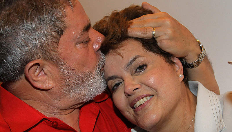 Após primeiro discurso, Dilma foi visitar Lula e agradecer o apoio | Reuters