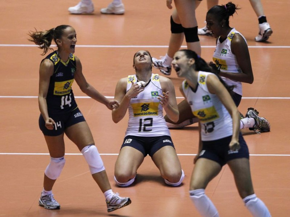 Brasil supera Japão e reedita final contra a Rússia | Toru Hanai/Reuters