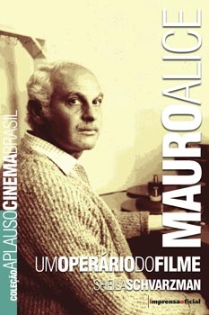 Capa da biografia do montador curitibano, Um Operário do Filme | Divulgação