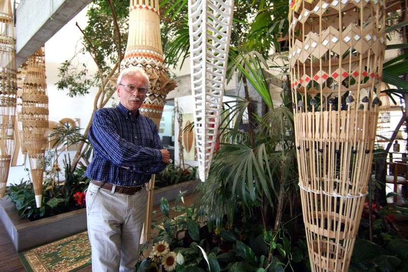 Walton Wysocki, de 73 anos, apresenta uma reviravolta artística desenvolvida ao longo de oito anos para comemorar meio século de carreira; exposição será na galeria que leva seu nome, na Alameda Princesa Izabel | Divulgação