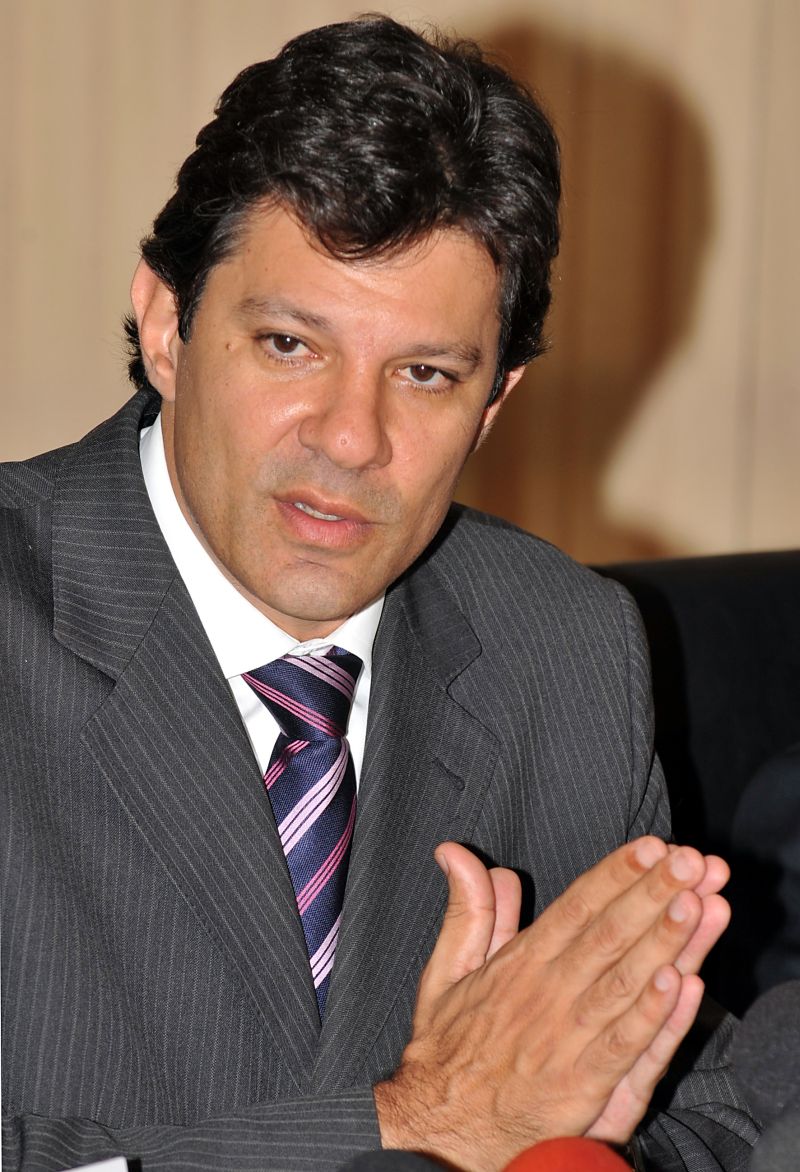 Haddad: inaugurações como vitrine | Valter Campanato - ABr