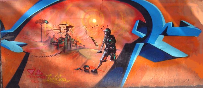 Muitas das obras fotografadas pela historiadora já não existem mais, foram apagadas ou sobrepostas por propagandas | Elisabeth Prosser/Divulgação