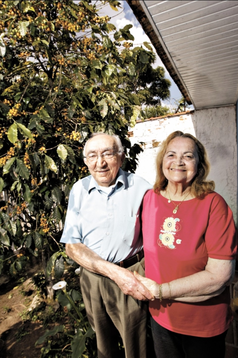 Rubens e Eulália vieram de Pernambuco para o Paraná em 1953 e dizem não ter sofrido preconceito por aqui | Marcelo Elias/Gazeta do Povo