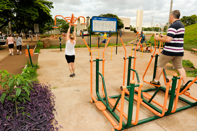 No relatório enviado à organização do prêmio, foi destacada a criação das Academias da Terceira Idade como exemplo de projetos inovadores | Fábio Dias/Gazeta Maringá
