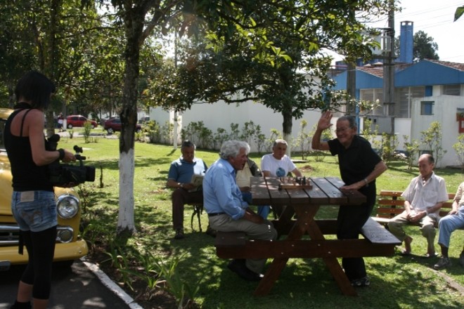 Internos do Recanto do Tarumã são estrelas da campanha por mais voluntários, criada pela Interage, da Unibrasil | 