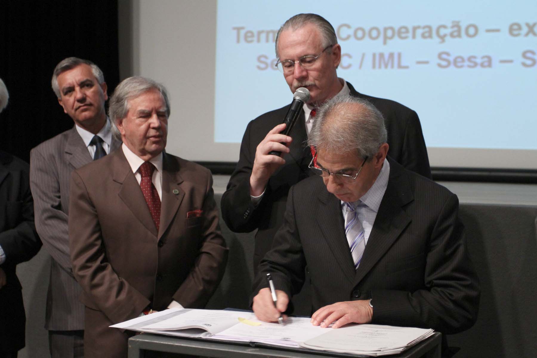 O anúncio foi feito durante a reunião semanal do secretariado, a Escola de Governo | Foto: Arnaldo Alves / AENotícias