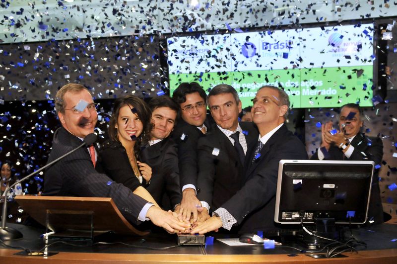 Festa no IPO da Brasil Insurance, em 3 de novembro: retomada das ofertas iniciais | Divulgação