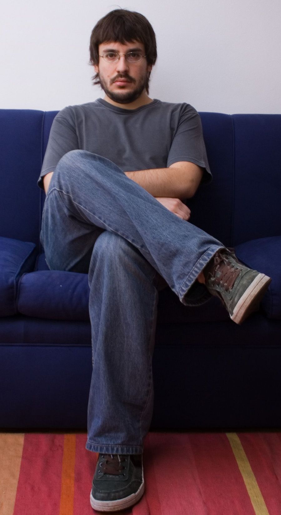 Antonio Prata se impõe como o principal cronista de sua geração | Érico Hiller/Divulgação