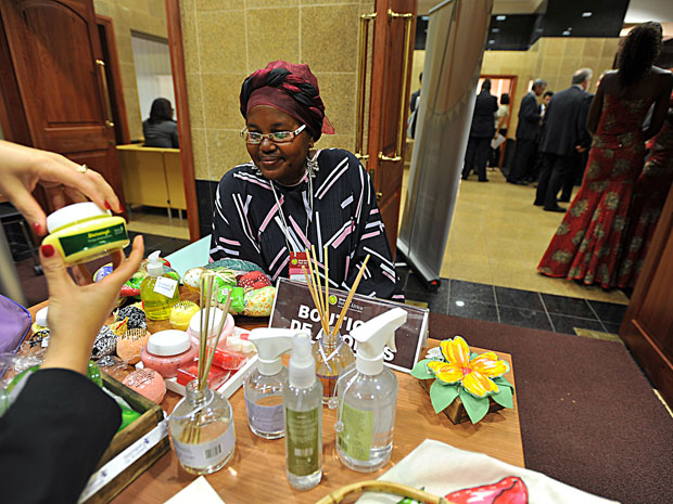 Empresários brasileiros na última missão realizada em Luanda, Angola | Divulgação/MDIC