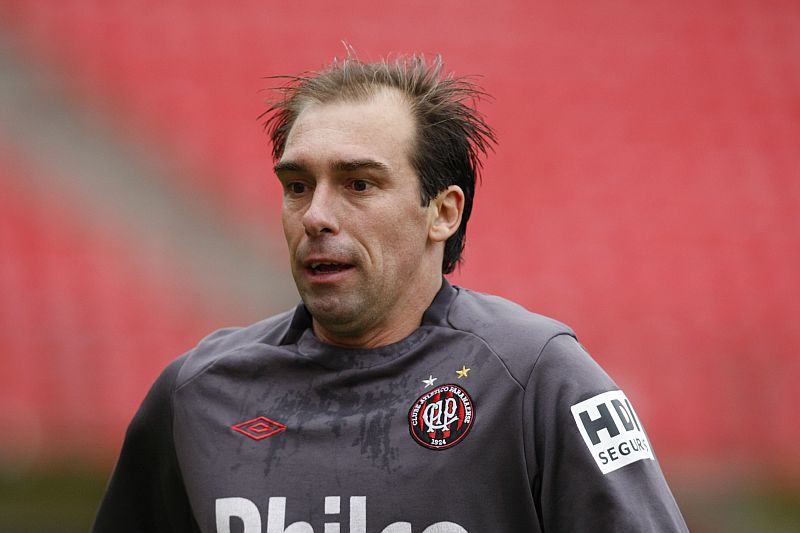 Paulo Baier já declarou interesse em continuar no Atlético | Marcelo Elias / Agência de Notícias Gazeta do Povo