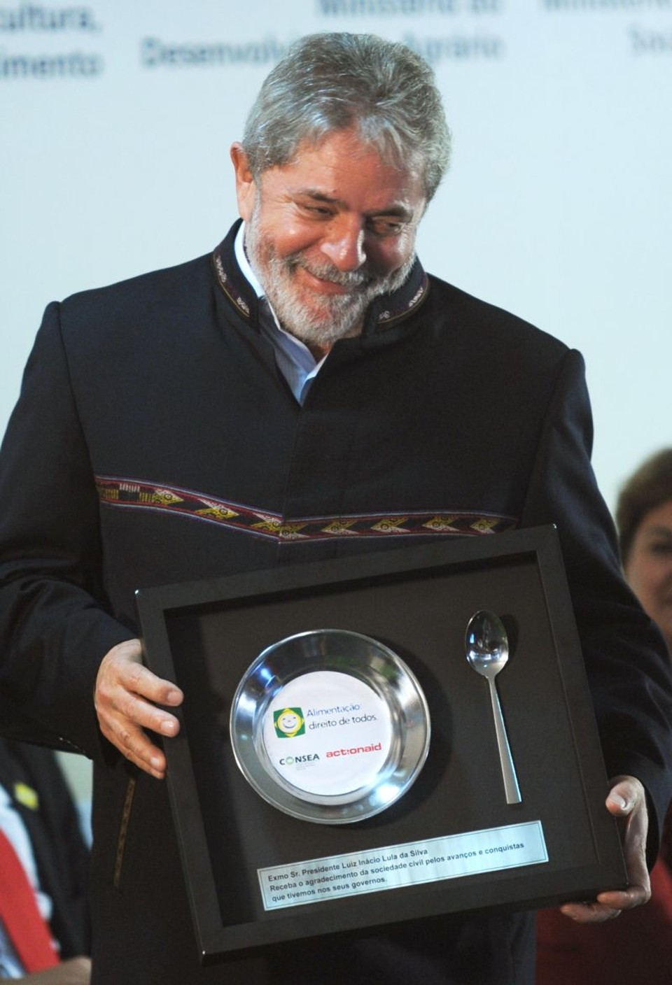 O presidente Luiz Inácio Lula da Silva, participa do 3º Seminário Nacional do Programa de Aquisicão de Alimentos | Agência Brasil