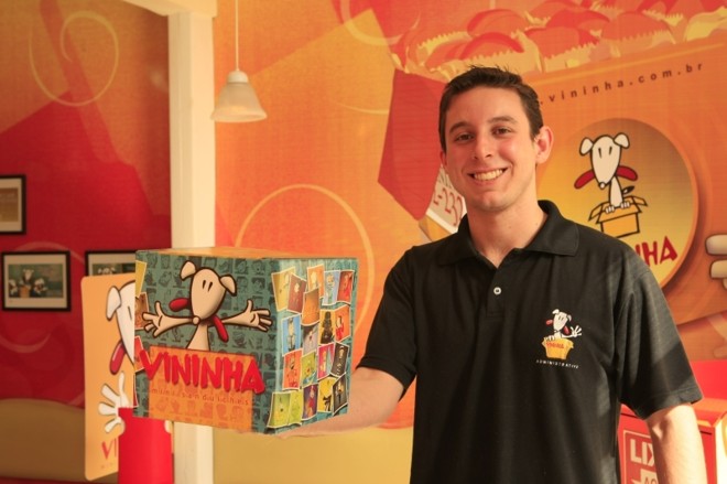 Bruno Barros, gerente de marketing do Vininha: com dificuldade em atender pedidos nos primeiros dias de promoção, empresa teve de enfrentar críticas nas redes sociais | Antônio Costa/ Gazeta do Povo