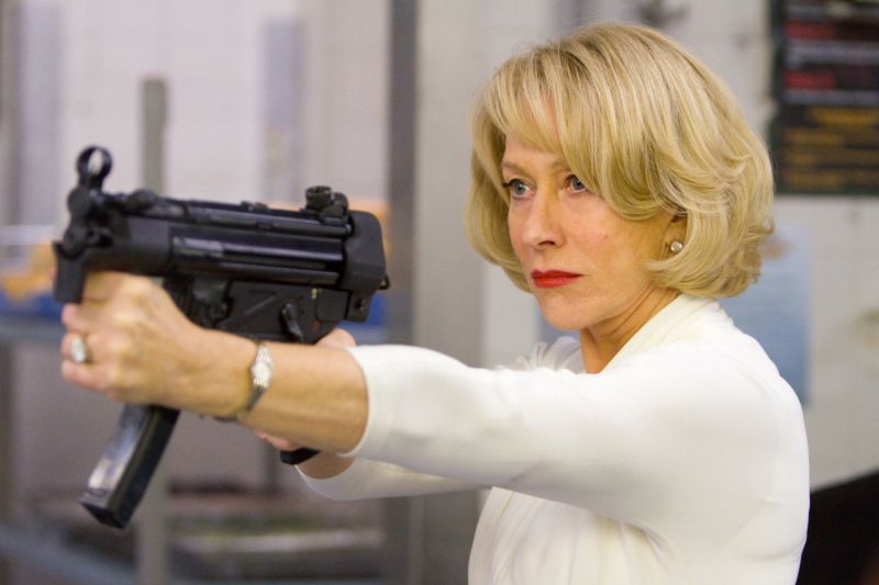 A britânica Helen Mirren, em cartaz no sucesso Red Aposentados e Perigosos, continua a receber boas propostas | Divulgação