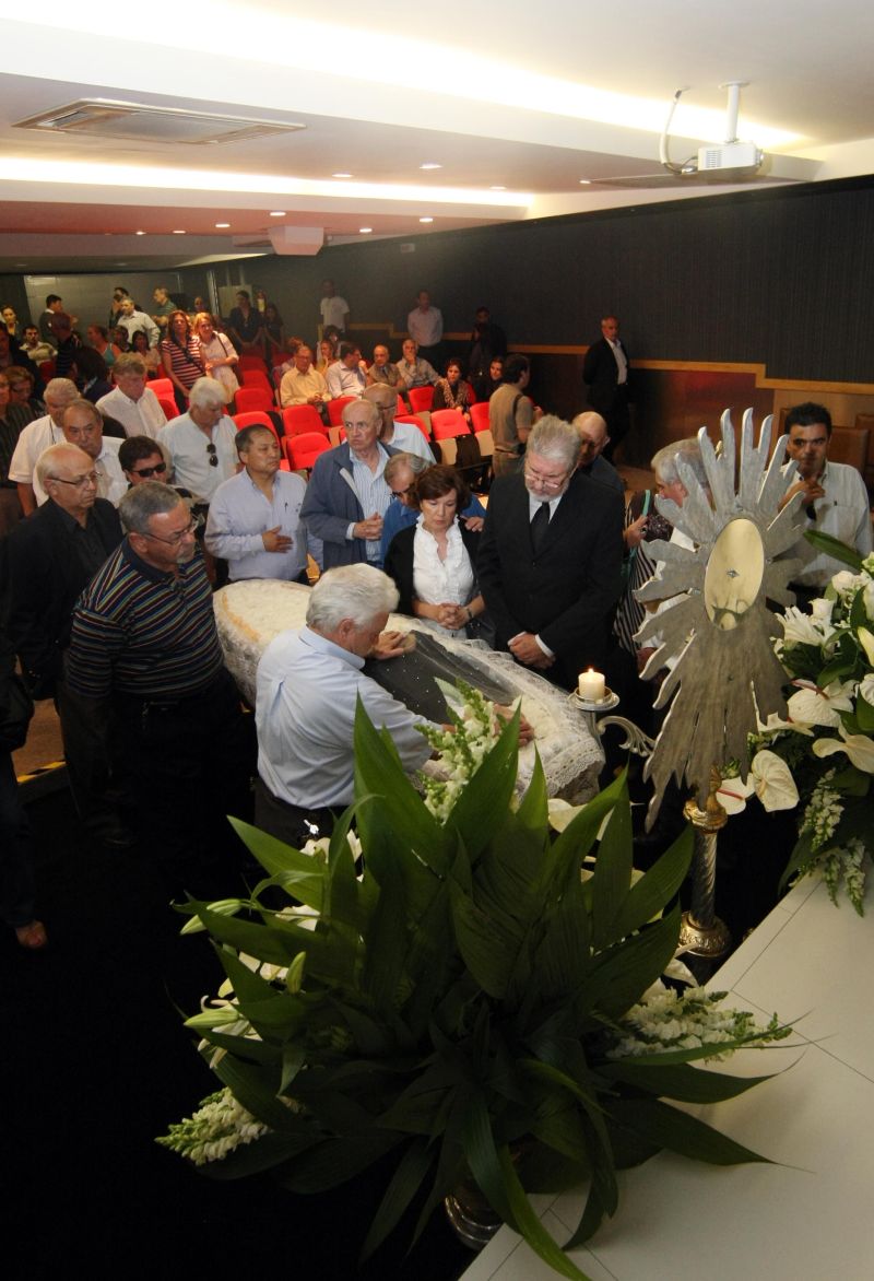 Velório no Palácio das Araucárias: executivo será sepultado hoje, no Norte Pioneiro | Albari Rosa/ Gazeta do Povo