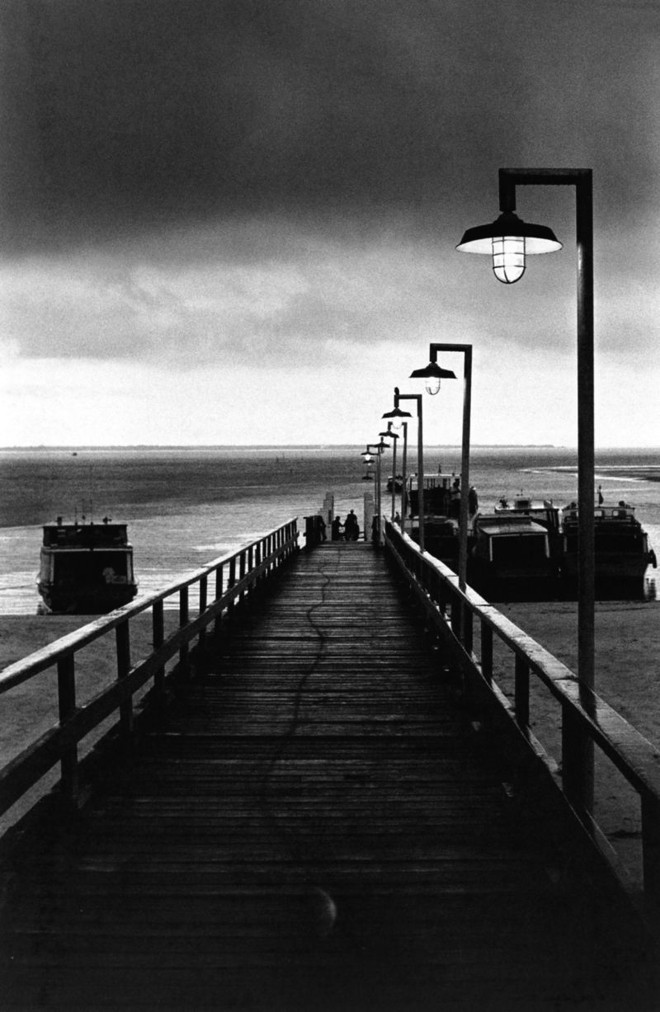 Paisagem da Ilha do Mel é pano de fundo para o trabalho dos pescadores |