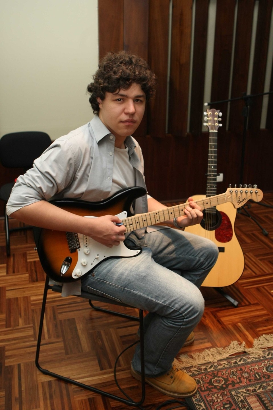Para Eduardo, a etapa do próximo domingo será a segunda fase da UFPR, pois ele fez a prova de habilidade específica de Música no mês passado | Aniele Nascimento/ Gazeta do Povo