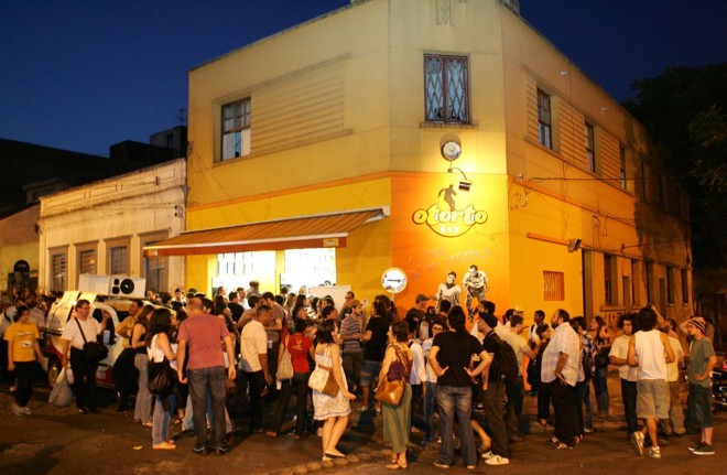 Bar do Torto, em Curitiba, palco da Quadra Cultural | Antonio More/ Gazeta do Povo