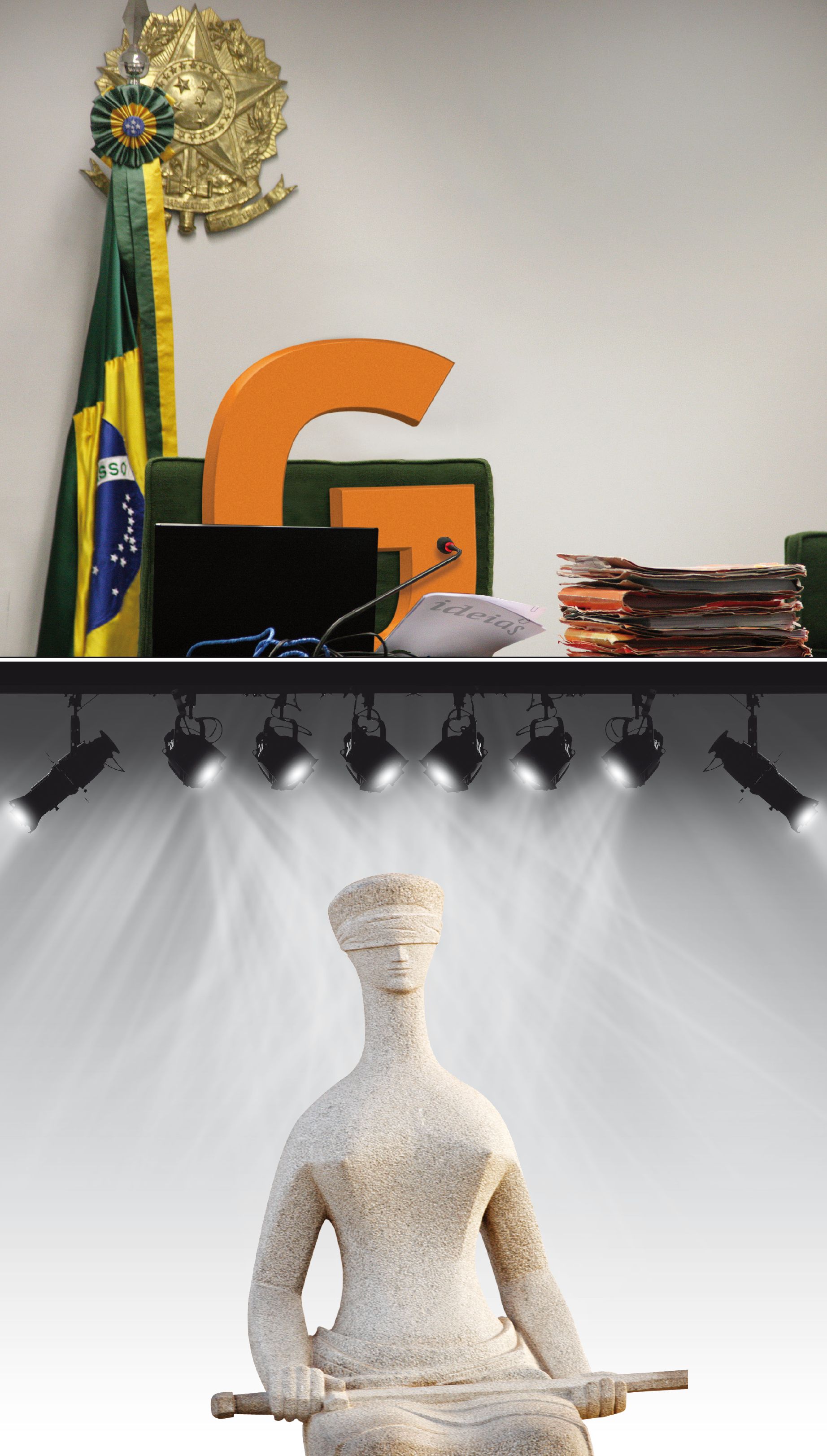 | Montagem sobre foto de Carlos Humberto/STF: Adriano V. Carneiro/Gazeta do Povo