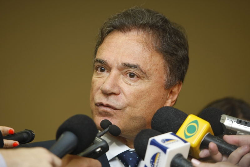 Para Alvaro Dias, Lula teve a oposição que pediu a Deus | Aniele Nascimento / Gazeta do Povo