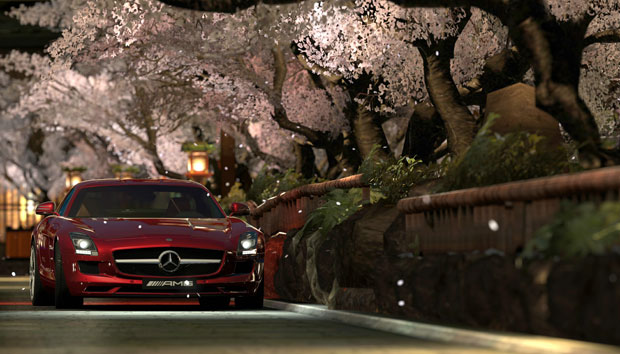 Cena de "Gran Turismo 5" | Divulgação