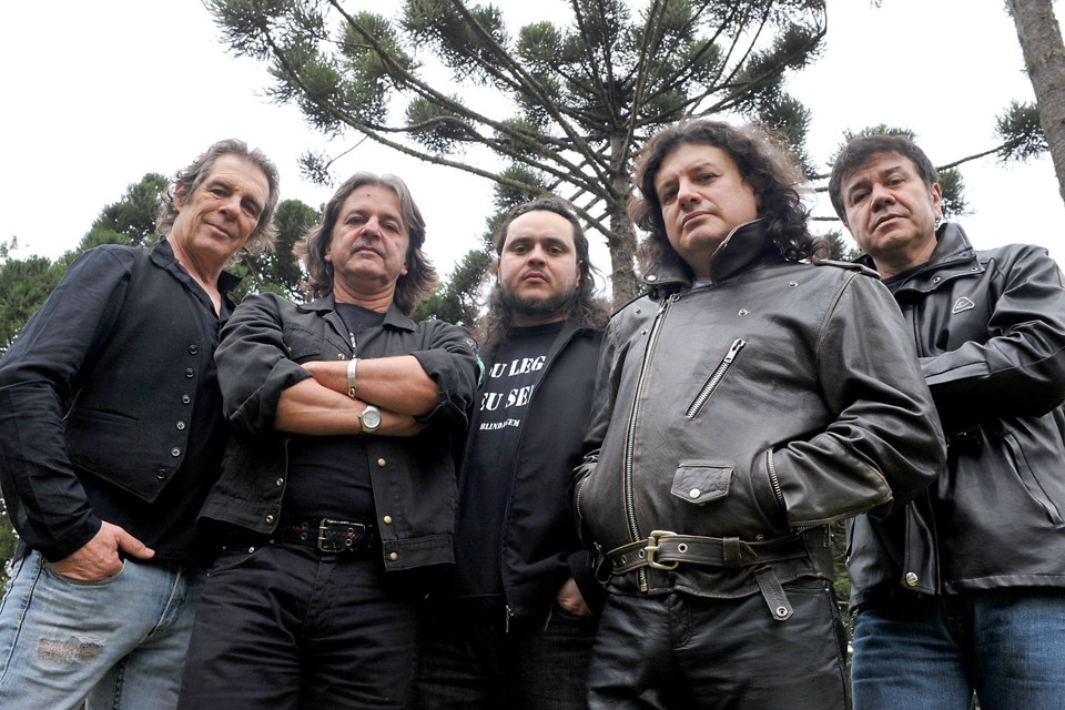 Blindagem abre a série de shows em homenagem ao Ivo Rodrigues no TUC | Dilvulgação