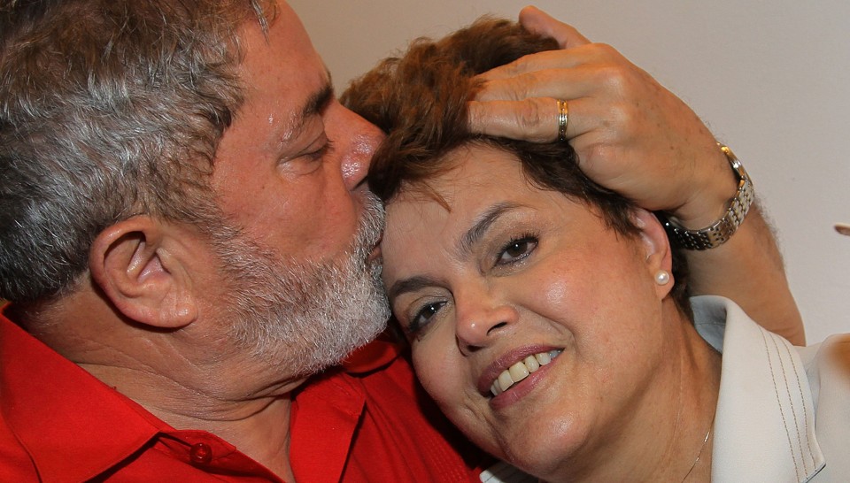 Presidente Lula e a presidente eleita, Dilma Rousseff, comemoram a vitória no Palácio da Alvorada | Ricardo Stuckert /Presidência da República
