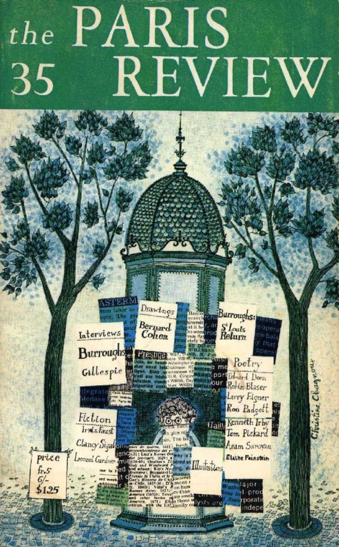 A revista Paris Review mistura entrevistas, contos e poesia | Reprodução