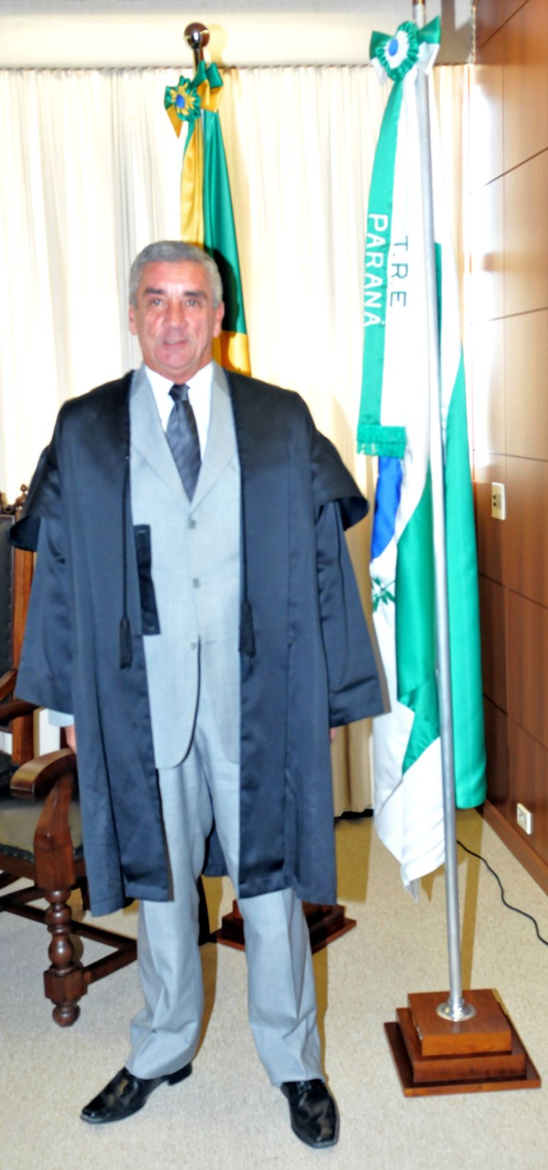 Prestes Mattar começou a carreira em 1970, como juiz substituto em Londrina, Norte do estado | Divulgação/TRE