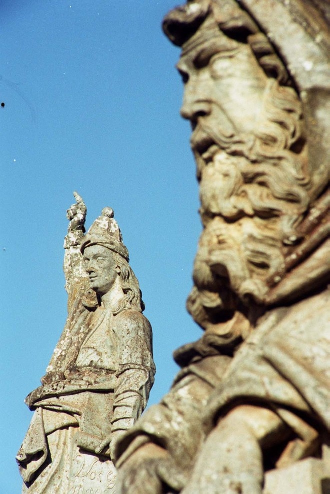 Traços de Aleijadinho podem ter sido inspirados em obras de Frei Agostinho | 