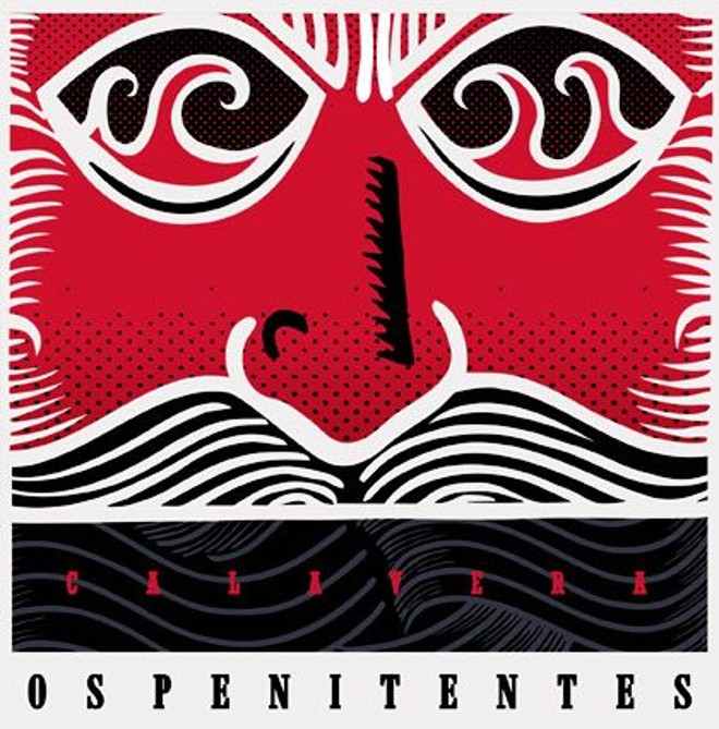 Capa do CD Calavera, dos Penintentes | 