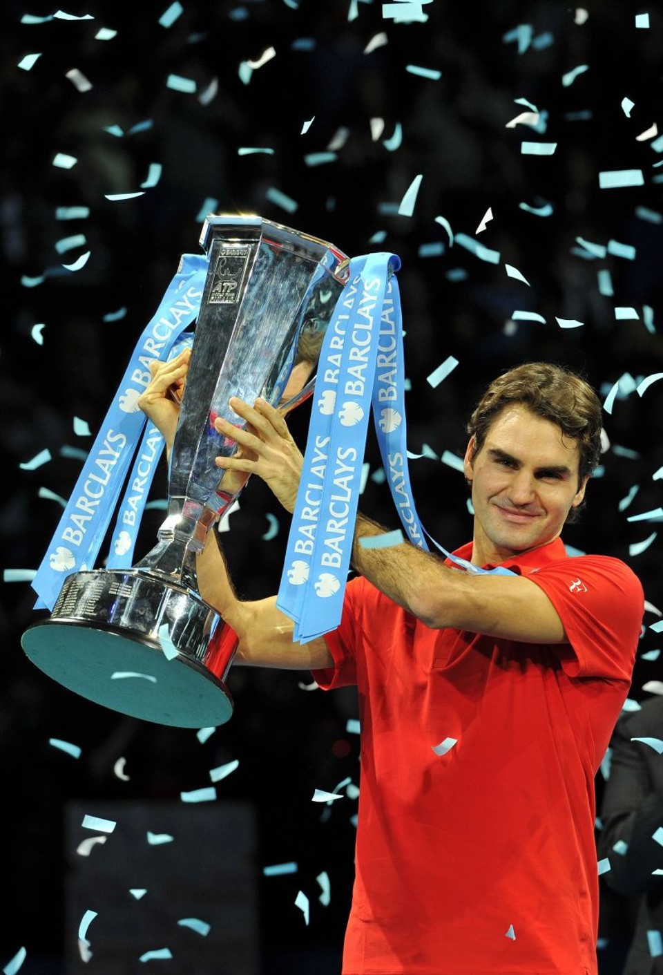 Roger Federer chega ao pentacampeonato do torneio que reúne os melhores do ano | Glyn Kirk/ AFP
